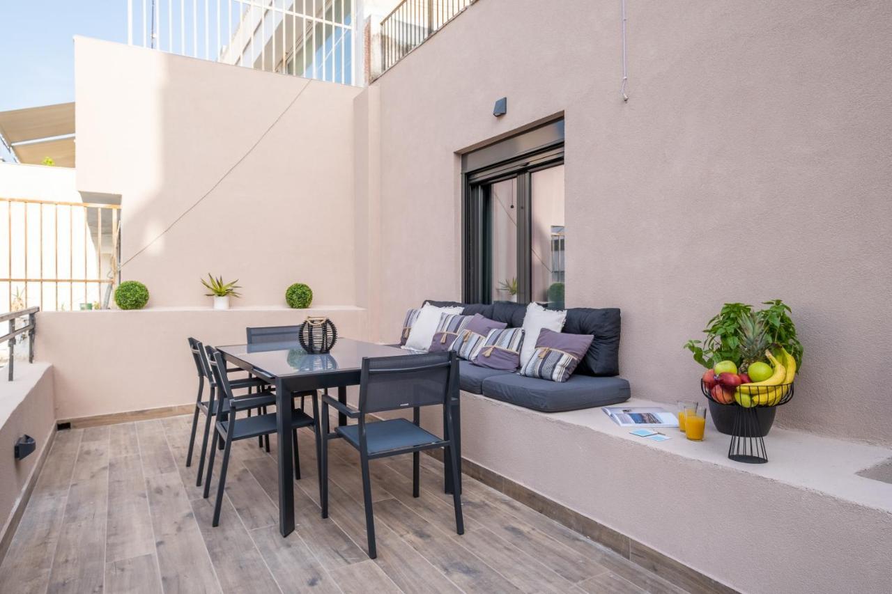 דירות אתונה Exarcheia Vibe Penthouse 1 מראה חיצוני תמונה