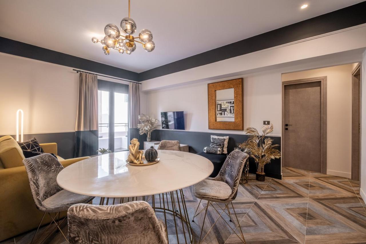 דירות אתונה Exarcheia Vibe Penthouse 1 מראה חיצוני תמונה
