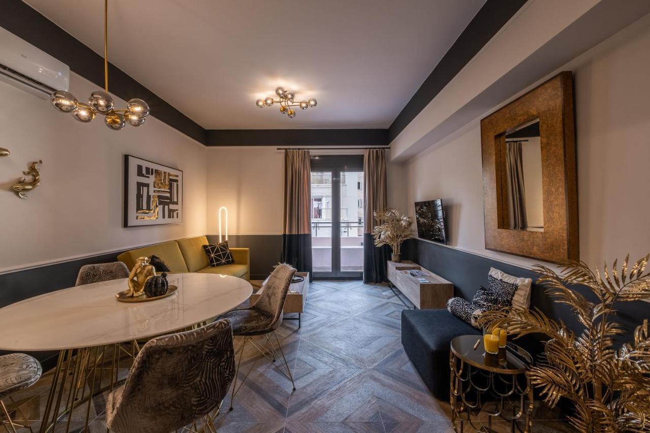דירות אתונה Exarcheia Vibe Penthouse 1 מראה חיצוני תמונה